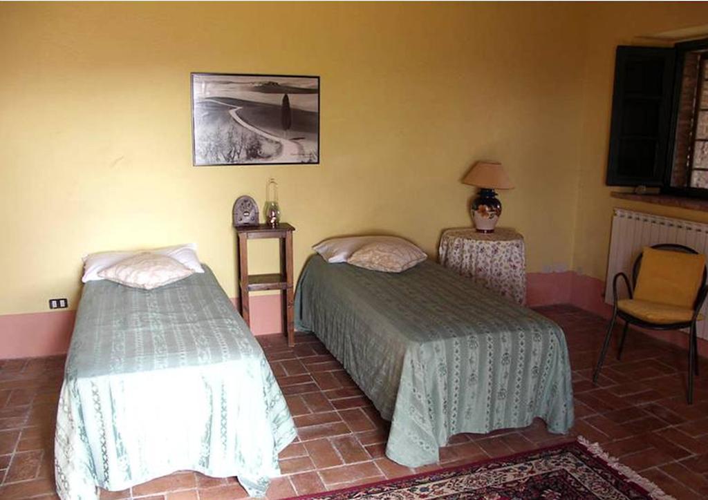 Villa Vallocchie Sarteano Phòng bức ảnh